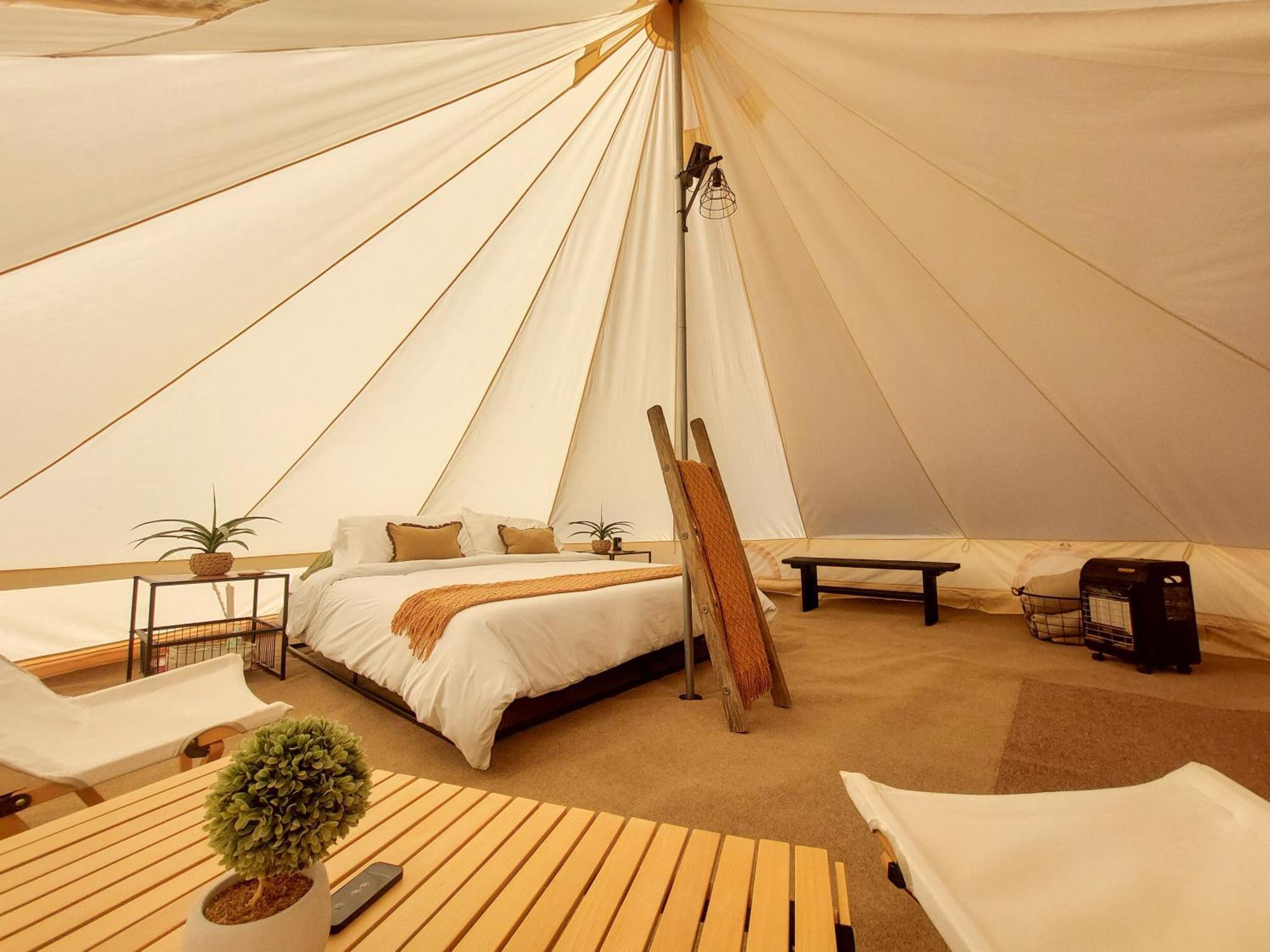 Gateway Glamping Hotel Eksteriør billede