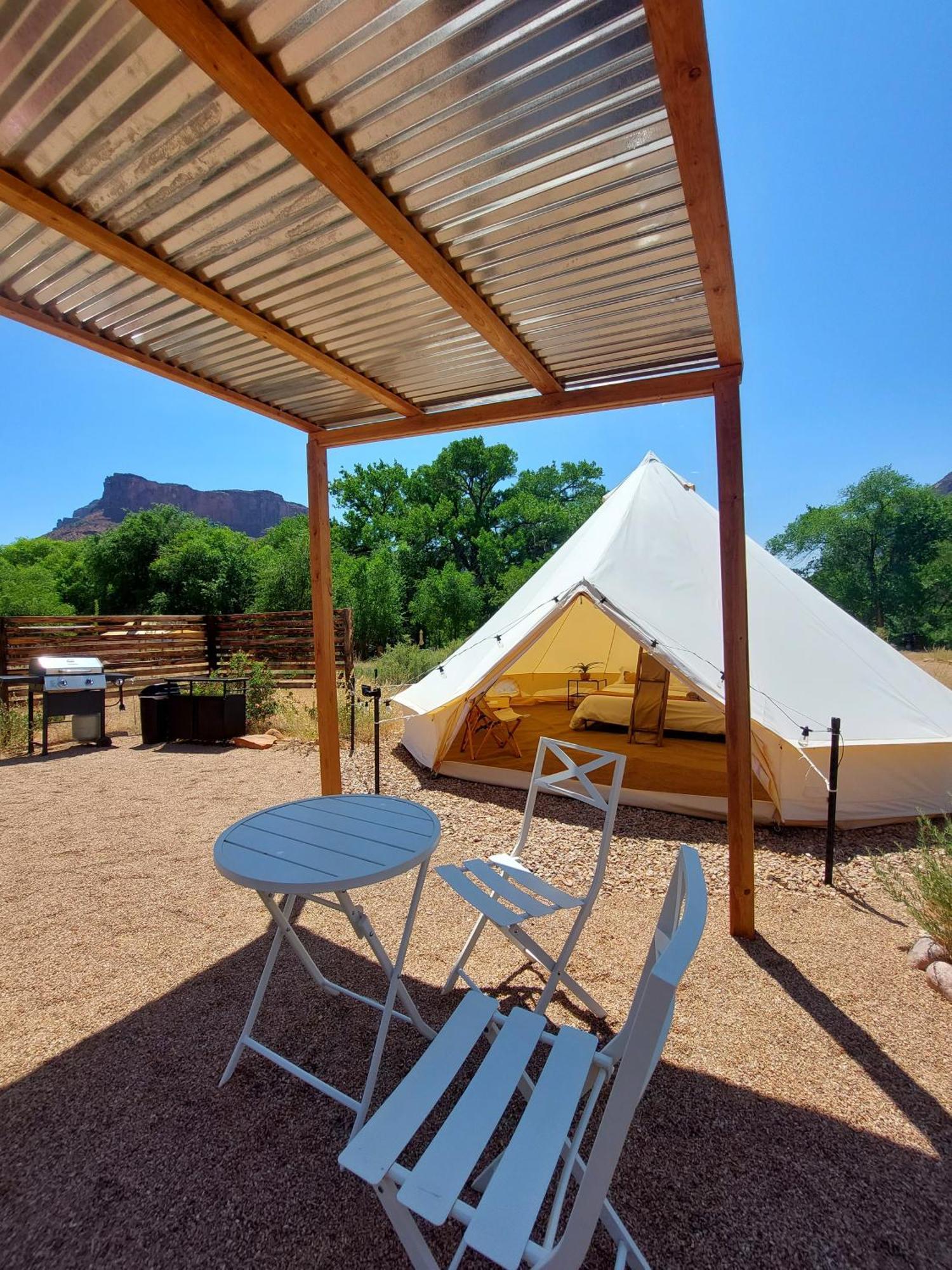 Gateway Glamping Hotel Eksteriør billede