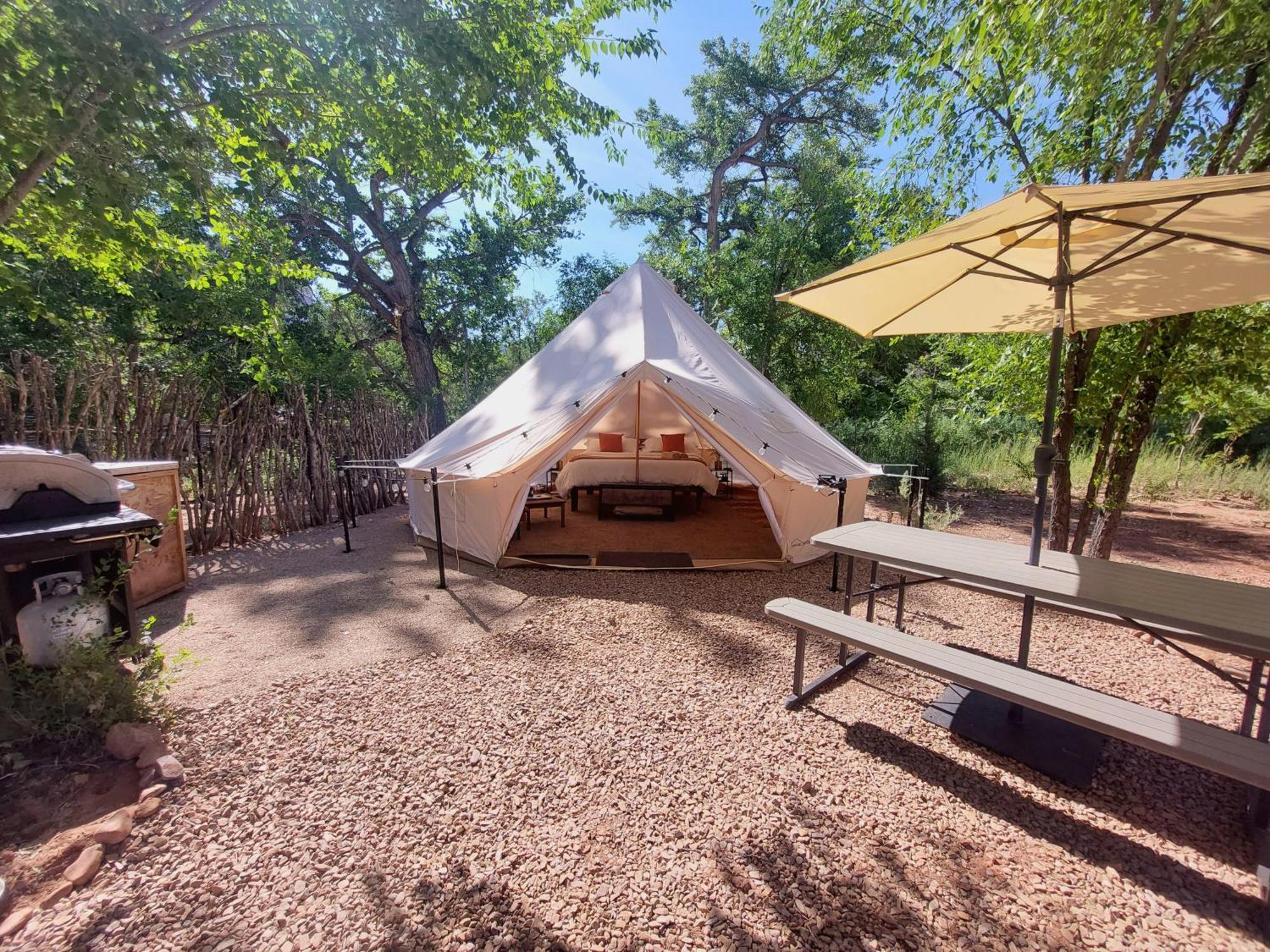 Gateway Glamping Hotel Eksteriør billede