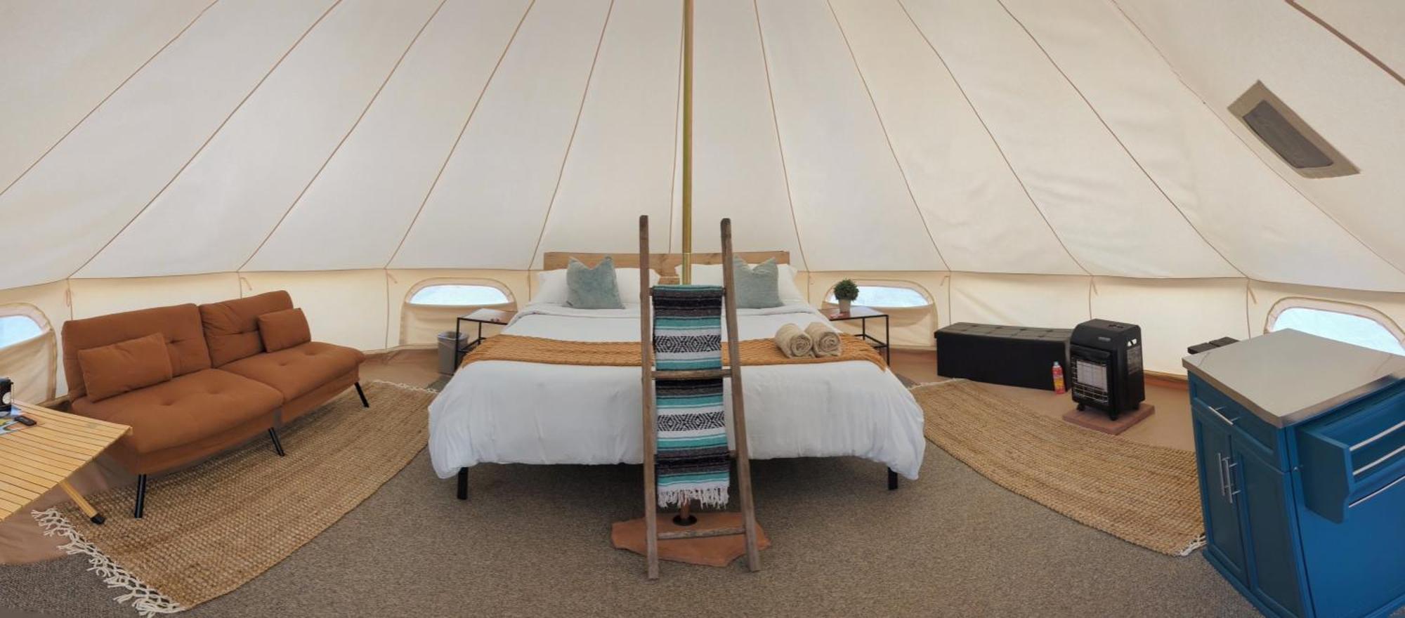 Gateway Glamping Hotel Eksteriør billede