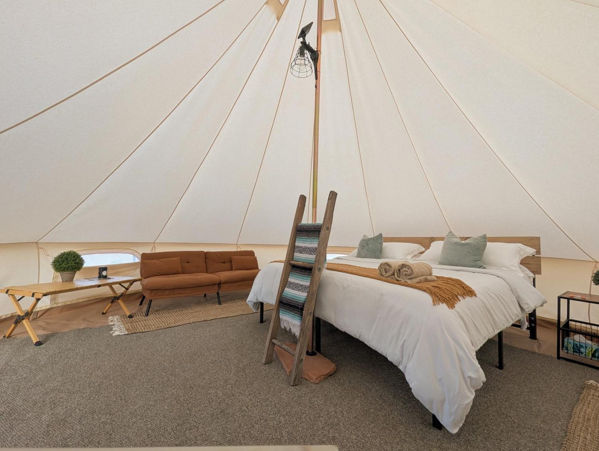 Gateway Glamping Hotel Eksteriør billede
