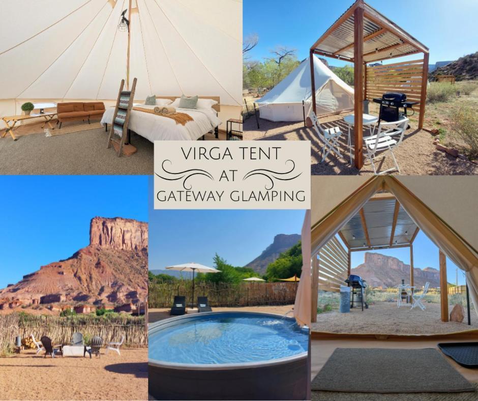Gateway Glamping Hotel Eksteriør billede