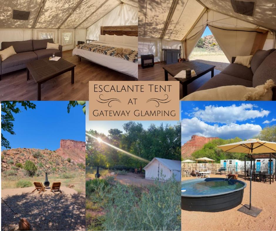 Gateway Glamping Hotel Eksteriør billede