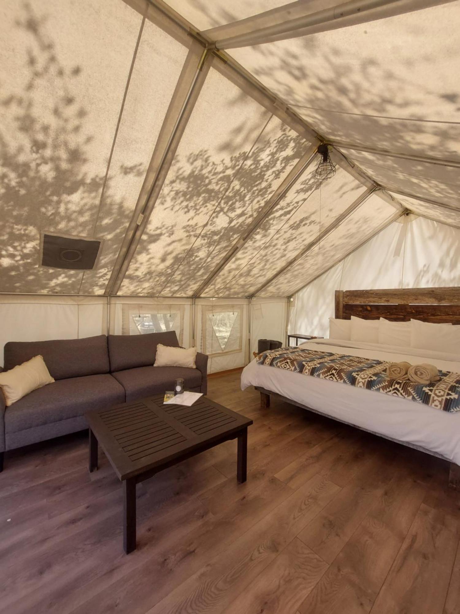 Gateway Glamping Hotel Eksteriør billede