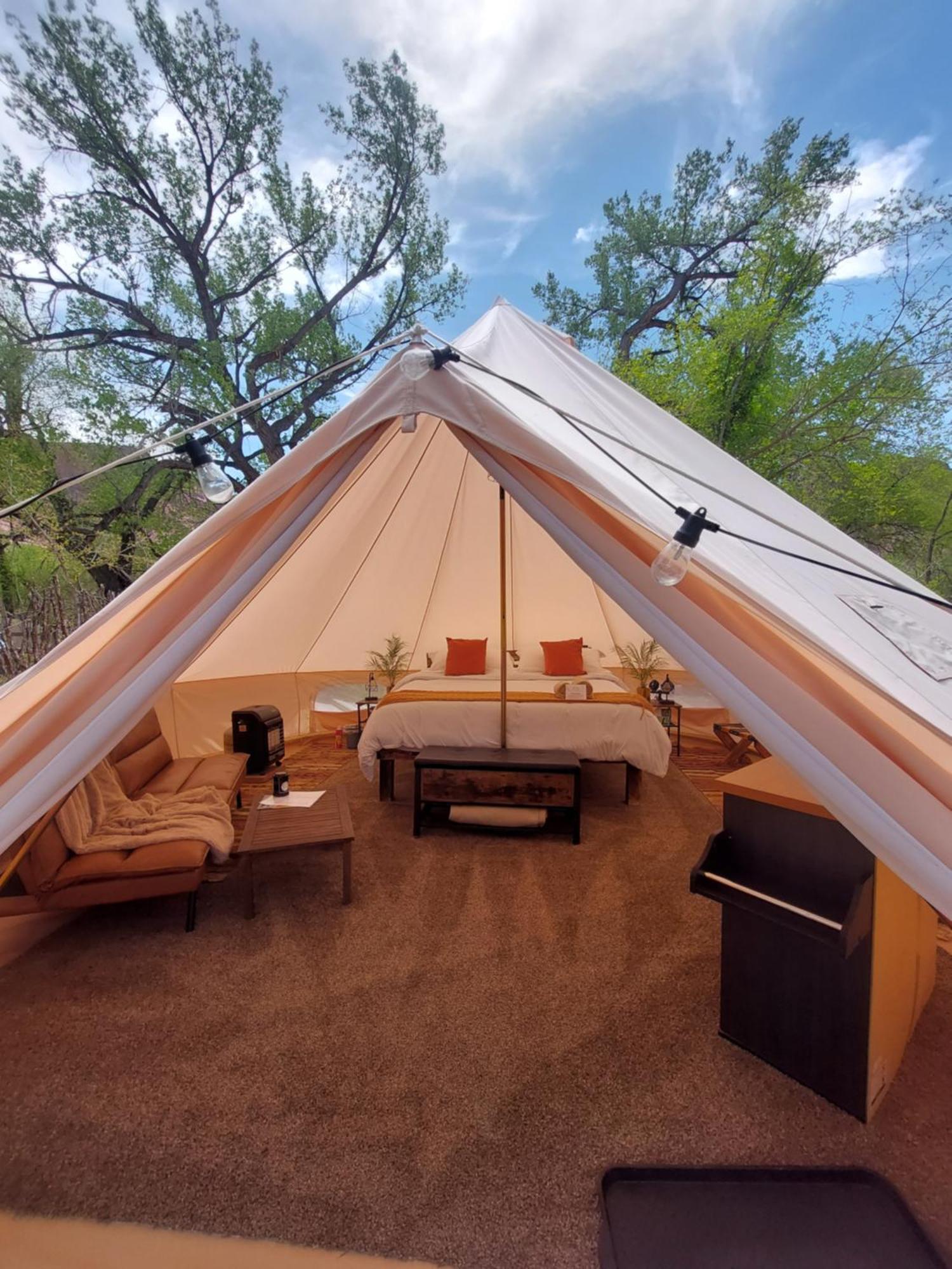 Gateway Glamping Hotel Eksteriør billede
